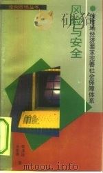 风险与安全  按市场经济要求完善社会保障体系（1993 PDF版）