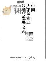 中国大中型企业改革与发展之路  上（1993 PDF版）