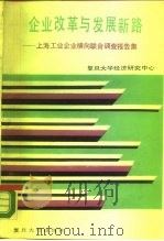 企业改革与发展新路 上海工业企业横向联合调查报告集 1988 PDF电子版封面 730900051X 复旦大学经济研究中心编