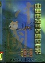 中国市场经济建设全书  第10册（1996 PDF版）