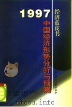 1997年中国：经济形势分析与预测（1996 PDF版）