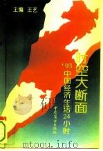 时空大断面  '93中国经济生活24小时（1993 PDF版）