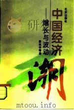 中国经济潮  增长与波动（1994 PDF版）