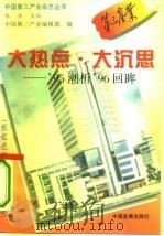 大热点·大沉思  '95潮析'96回眸（1996 PDF版）