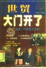 世贸大门开了 1999 PDF电子版封面 7500106963 梦一编著