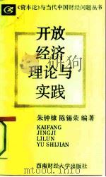 开放经济理论与实践（1991 PDF版）