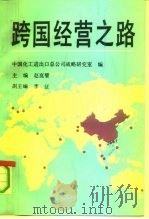 跨国经营之路  国际化经营研讨会论文集（1991 PDF版）