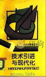 技术引进与现代化（1989.03 PDF版）