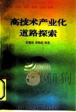 高技术产业化道路探索（1995 PDF版）