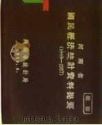 河南省国民经济统计资料提要  1949-1957（1956 PDF版）