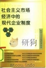 社会主义市场经济中的现代企业制度（1995 PDF版）