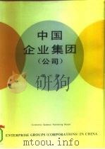 中国企业集团  公司  第2卷  汉英对照（1991 PDF版）