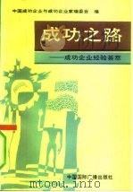 成功之路  北京人民广播电台《企业之声》专题节目1991年广播稿荟萃（1992 PDF版）