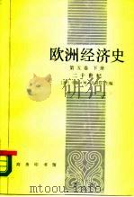 欧洲经济史 第5卷 下 二十世纪 1988 PDF电子版封面 710000067X (意)奇波拉(Cipolla,C.M.)主编;林尔蔚译