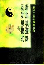 新兴工业与儒家文化 新加坡道路及发展模式 1996 PDF电子版封面 7800093212 马志刚著