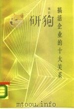 搞活企业的十大关系 1987 PDF电子版封面 7800250342 张巨功主编
