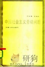 中国社会主义劳动问题（1985 PDF版）