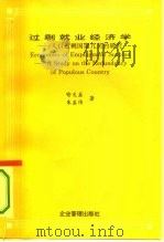 过剩就业经济学  人口过剩国家冗员的研究（1994 PDF版）