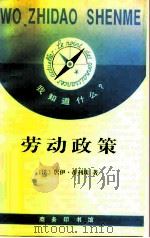 劳动政策（1995 PDF版）