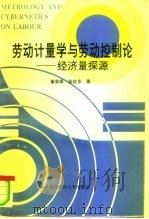 劳动计量学与劳动控制论  经济量探源（1992 PDF版）