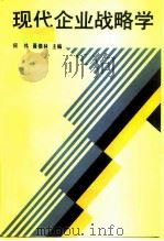 现代企业战略学（1991 PDF版）