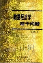 数量经济学若干问题（1985 PDF版）