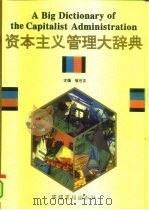 资本主义管理大辞典（1994 PDF版）