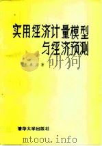 实用经济计量模型与经济预测（1981 PDF版）