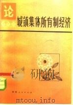 论城镇集体所有制经济（1981 PDF版）