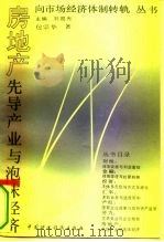 房地产：先导产业与泡沫经济（1993 PDF版）