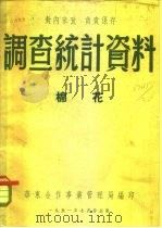 调查统计资料（1951 PDF版）