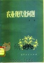 农业现代化问题（1981 PDF版）