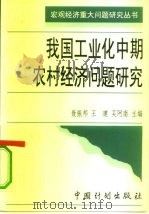 我国工业化中期农村经济问题研究（1996 PDF版）
