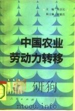 中国农业劳动力转移（1993 PDF版）
