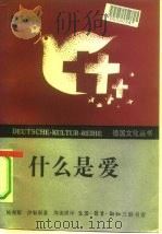 什么是爱（1991 PDF版）