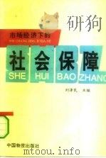 市场经济下的社会保障（1994 PDF版）