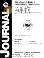 CANADIAN JOURNAL OF EXPLORATION GEOPHYSICS（1993 PDF版）