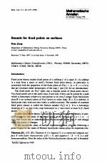 Bounds for fixed points on surfaces（ PDF版）