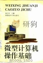 微型计算机操作基础（1994 PDF版）