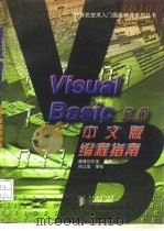 Visual Basic 5.0中文版编程指南 1998 PDF电子版封面 711507061X 康博创作室编著