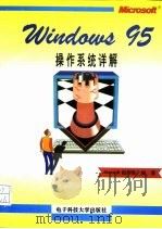 Microsoft Windows 95 操作系统详解（1996 PDF版）