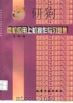 微机应用上机操作与习题集（1999 PDF版）