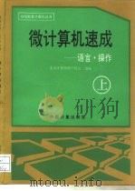微计算机速成  上  语言·操作（1993 PDF版）
