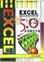 EXCEL 5.0中文版实用操作手册（1995 PDF版）