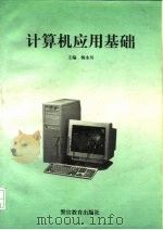 计算机应用基础（1996 PDF版）