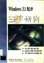 Windows 3.1起步 1993 PDF电子版封面 7505320432 (美)博 兰(Borland,Russell)著;王永辉等译