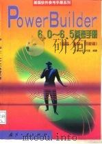 PowerBuilder 6.0-6.5参考手册 语言、函数、对象篇（1999 PDF版）