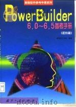 PowerBuilder 6.0-6.5参考手册 控件篇（1999 PDF版）
