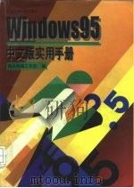 Windows 95 中文版实用手册（1996 PDF版）