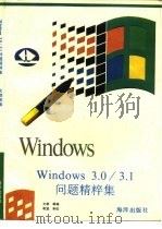 Windows 3.0/3.1问题精粹集（1993 PDF版）